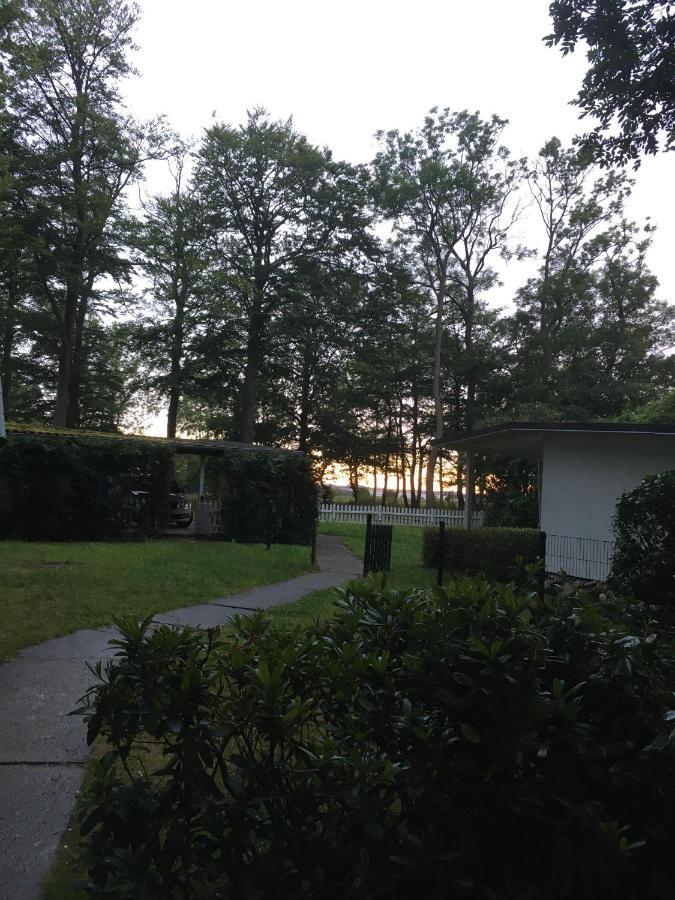Bungalowpark Am Salzhaff Klein Stromkendorf Dış mekan fotoğraf