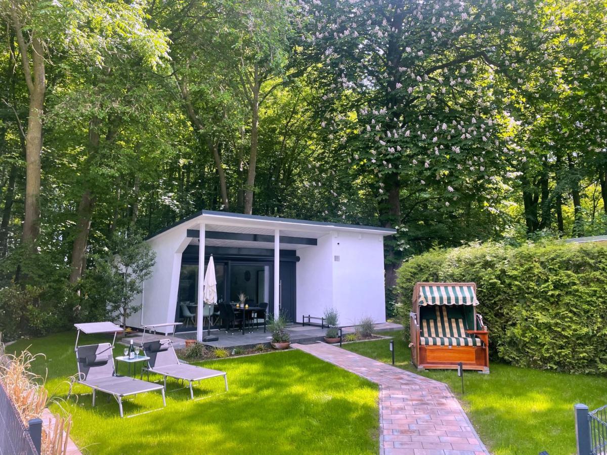 Bungalowpark Am Salzhaff Klein Stromkendorf Dış mekan fotoğraf