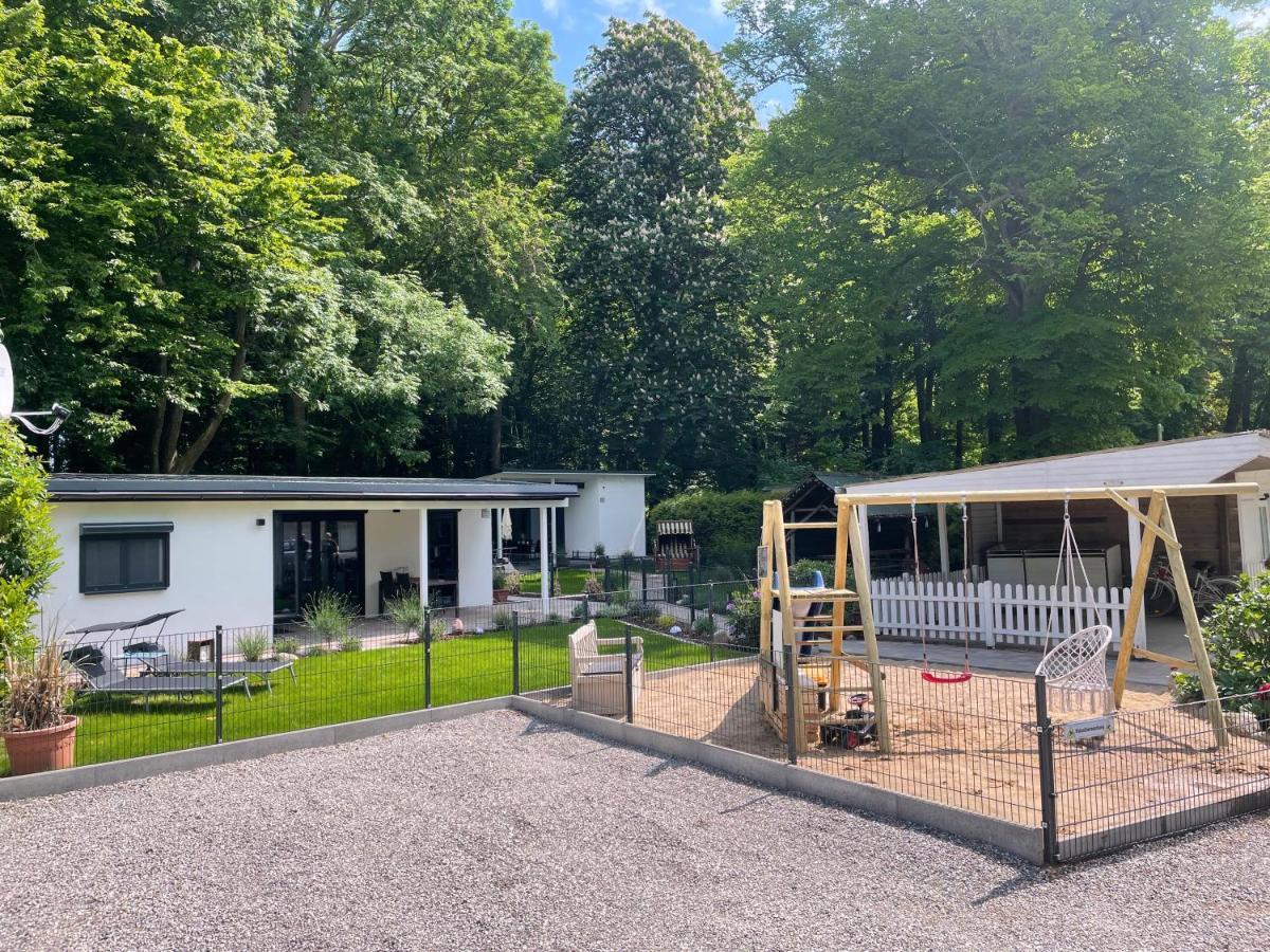 Bungalowpark Am Salzhaff Klein Stromkendorf Dış mekan fotoğraf