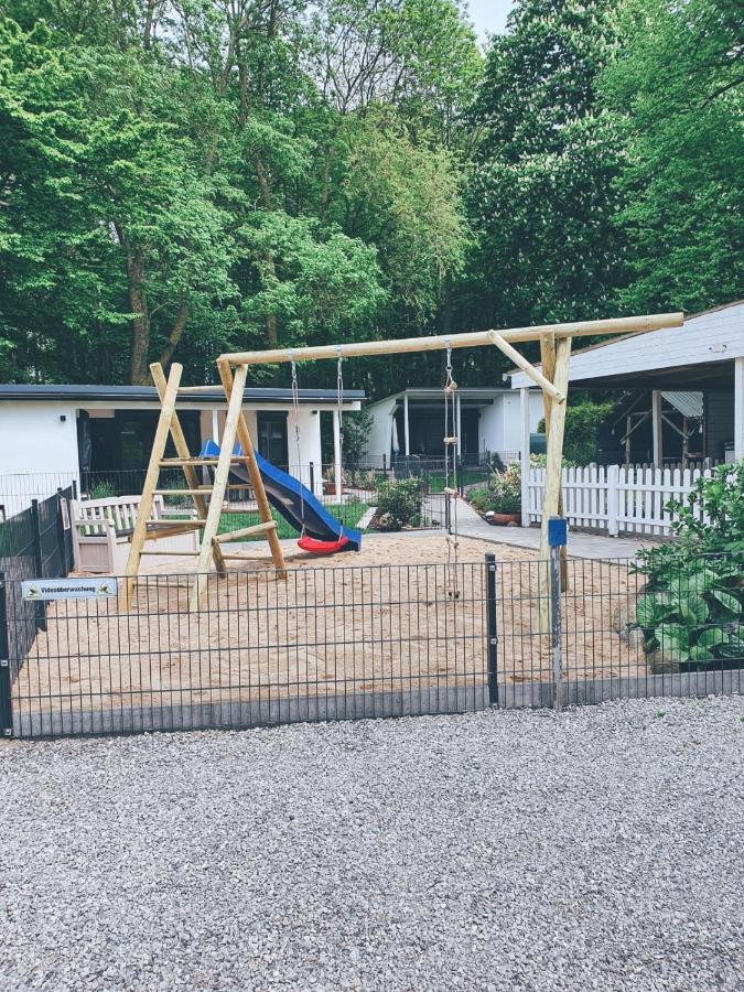 Bungalowpark Am Salzhaff Klein Stromkendorf Dış mekan fotoğraf