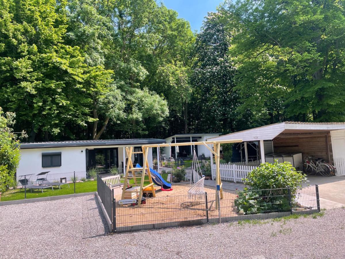 Bungalowpark Am Salzhaff Klein Stromkendorf Dış mekan fotoğraf